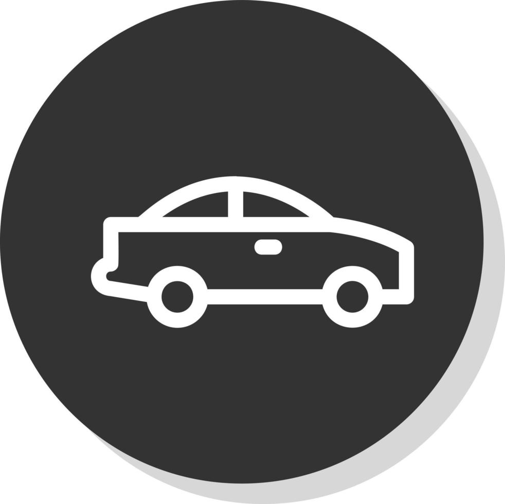 diseño de icono de vector de coche