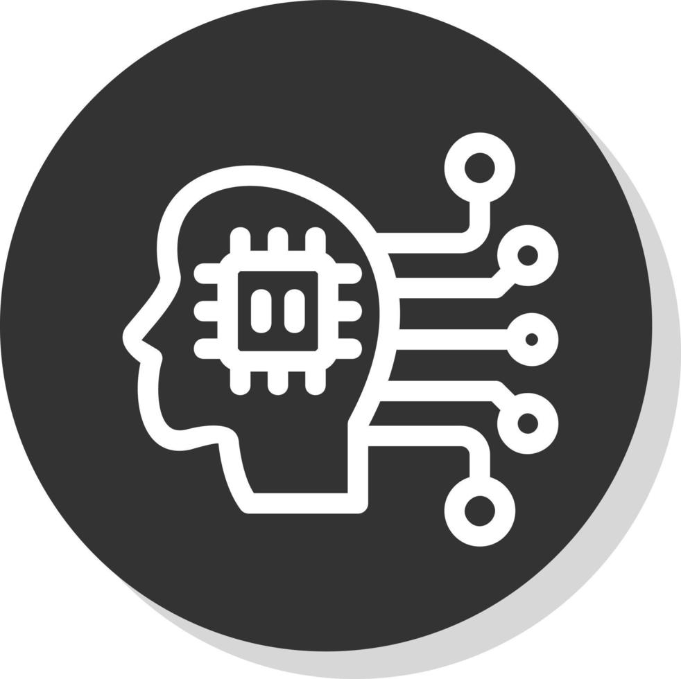 Intelligent Data Vector Icon Design