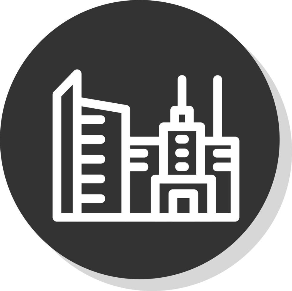 Cityscape Vector Icon Design