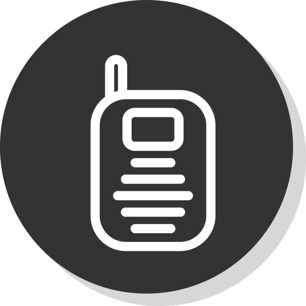 Baby Monitor Vector Icon Design
