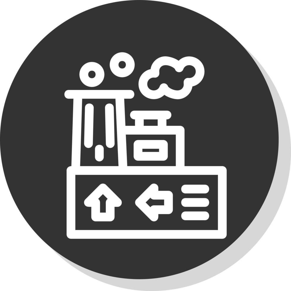 Geothermal Energy Vector Icon Design