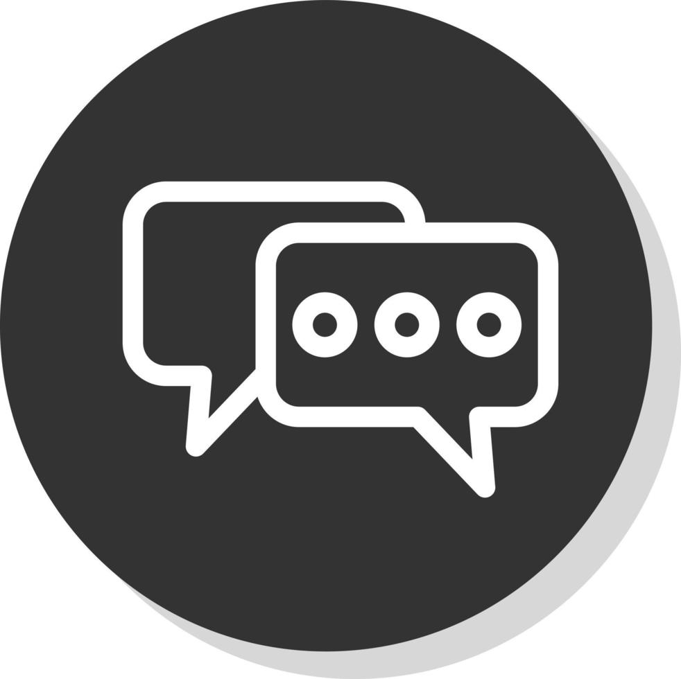 Chat Vector Icon Design