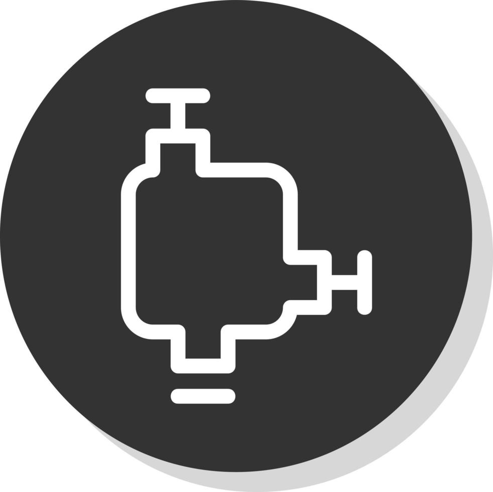 Engine Vector Icon Design