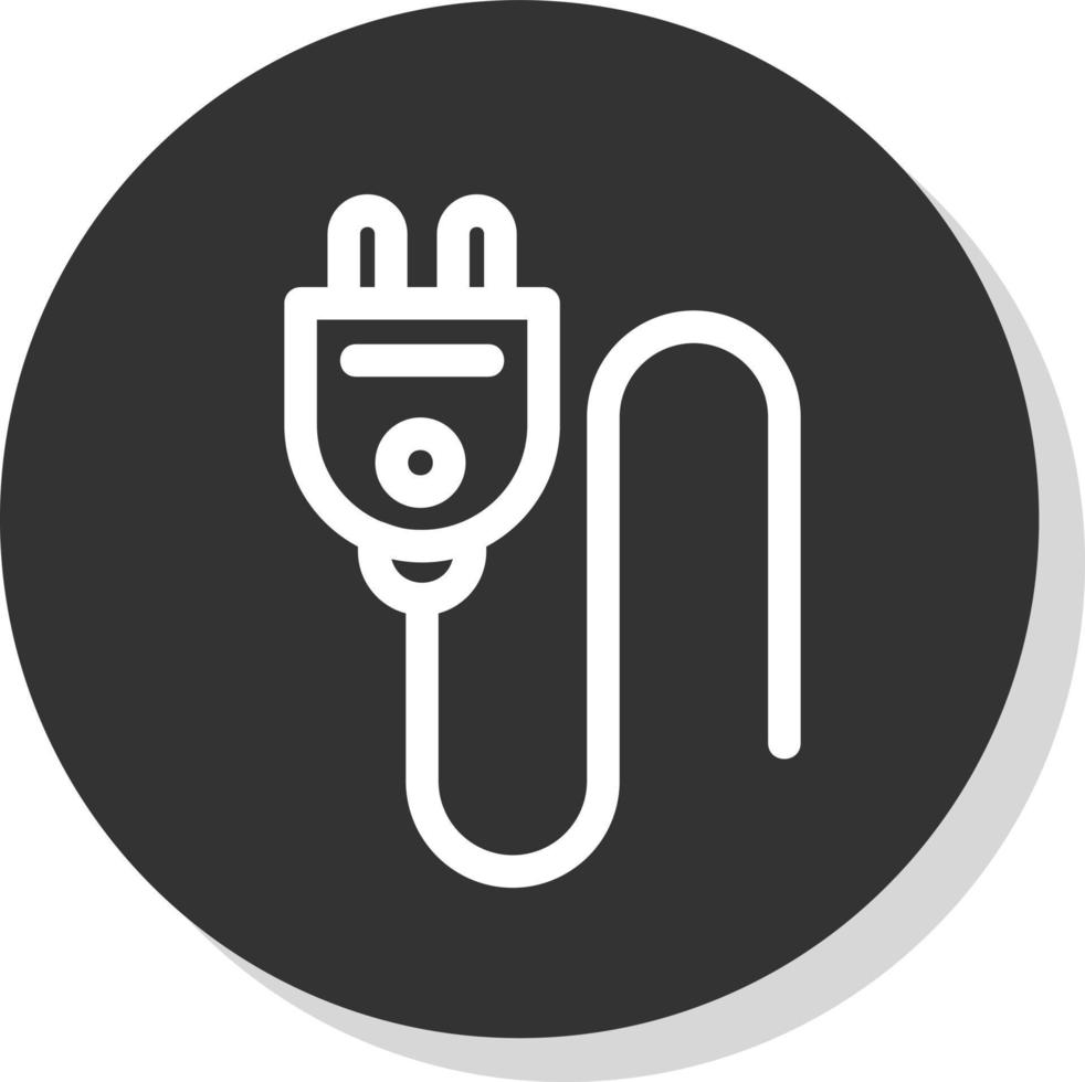 Plug Vector Icon Design