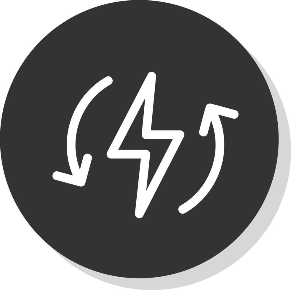 Renewable Energy Vector Icon Design