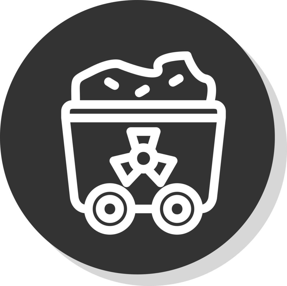 Uranium Vector Icon Design