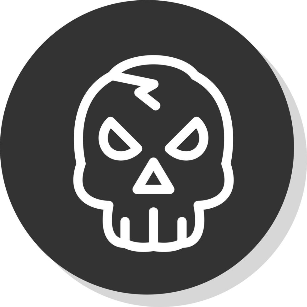Skull Vector Icon Design