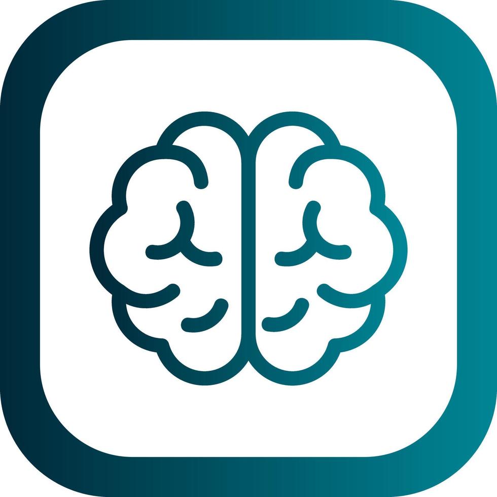 Neurology Vector Icon Design