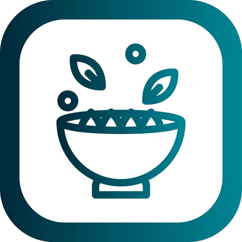 Dietary Food Vector Icon Design