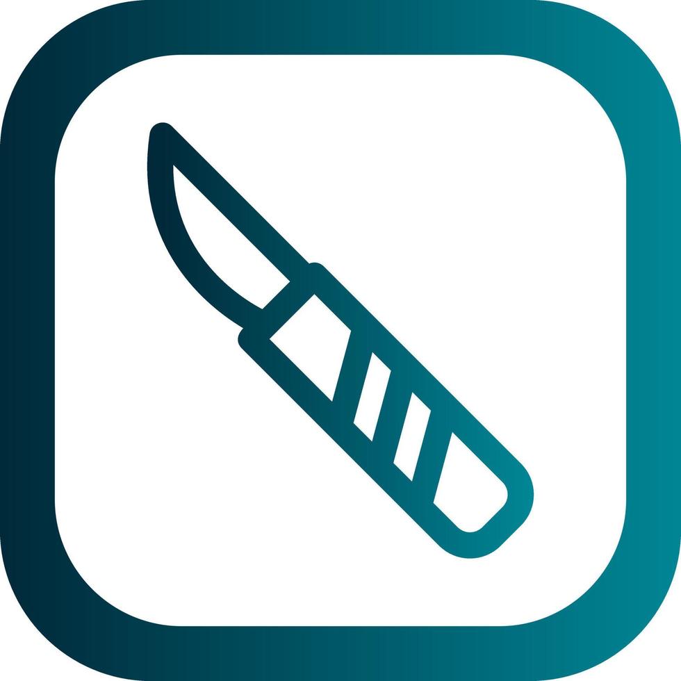 Scalpel Vector Icon Design