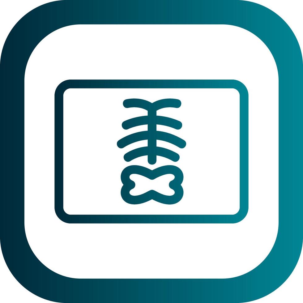 Radiology Vector Icon Design