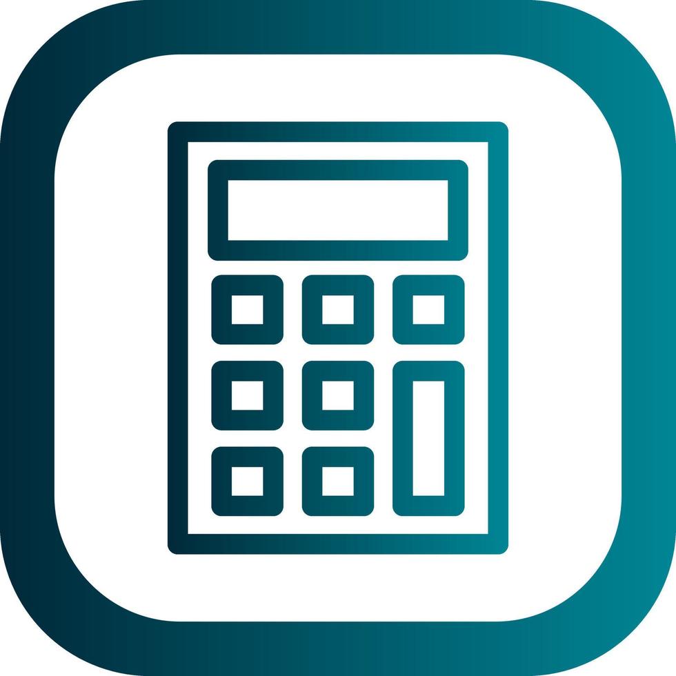 Design Algorithm Vector Icon Design