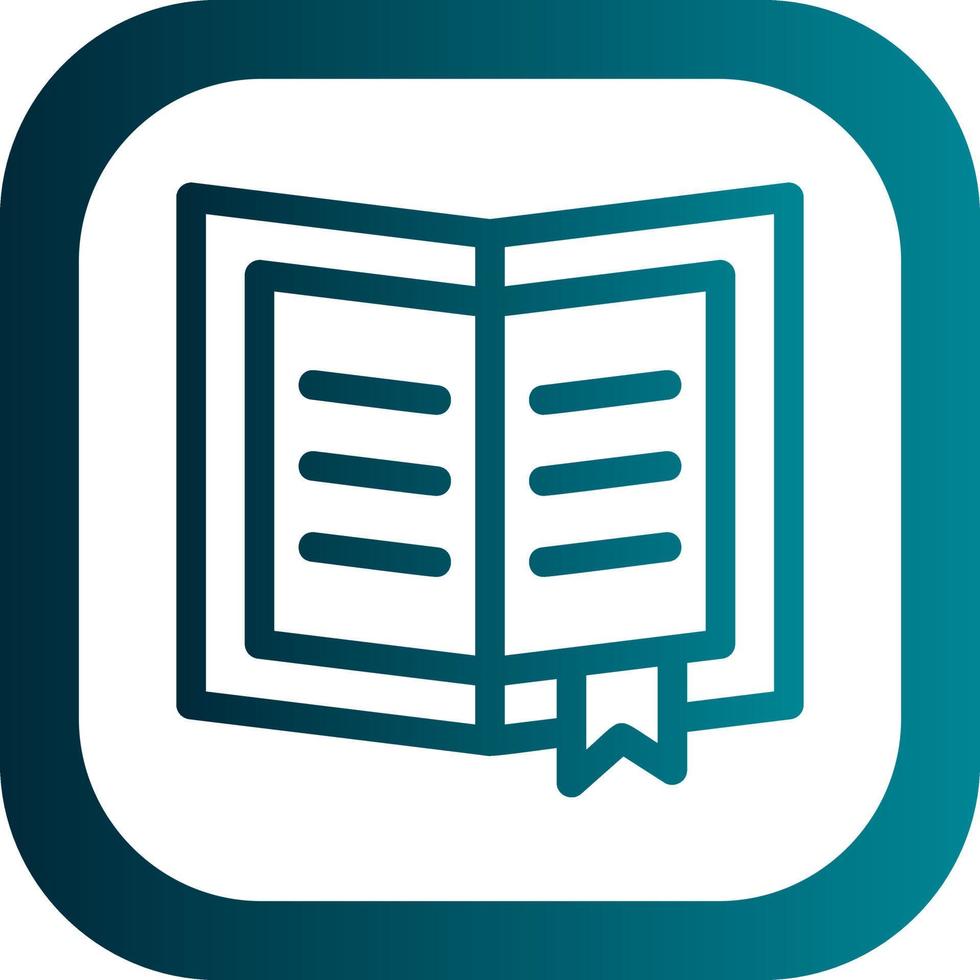 Detection of Regularities Vector Icon Design