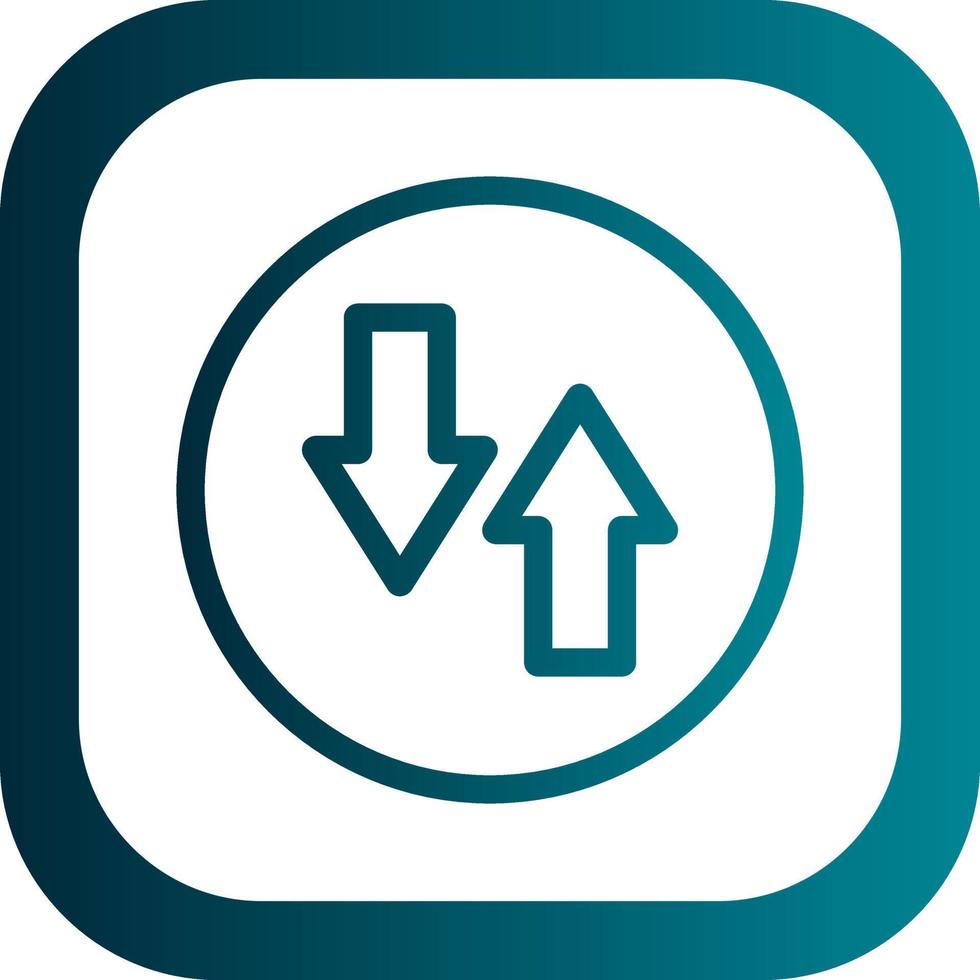 Swap Vector Icon Design