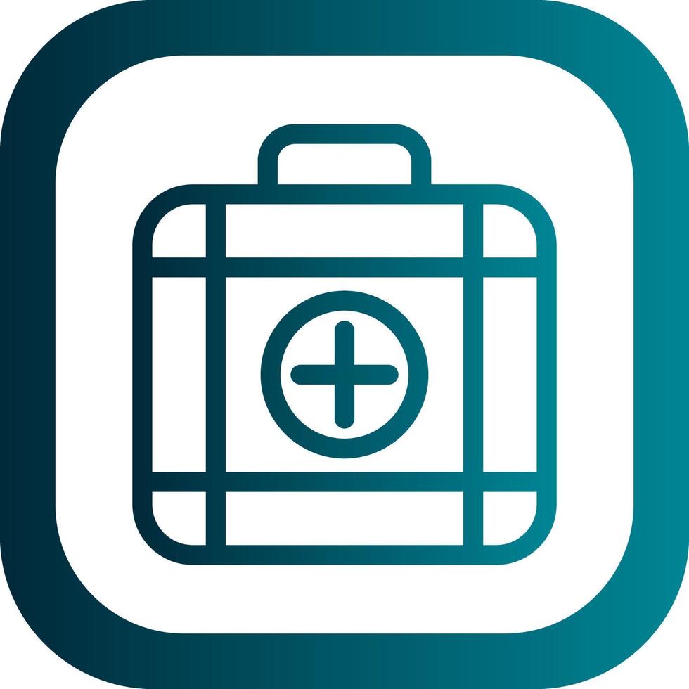 Medical Kit Vector Icon Design