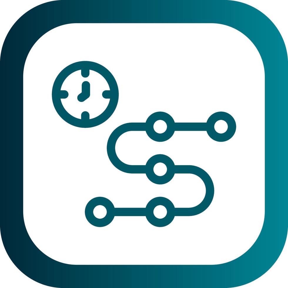 Time Vector Icon Design