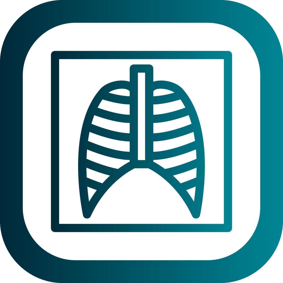 Xray Vector Icon Design