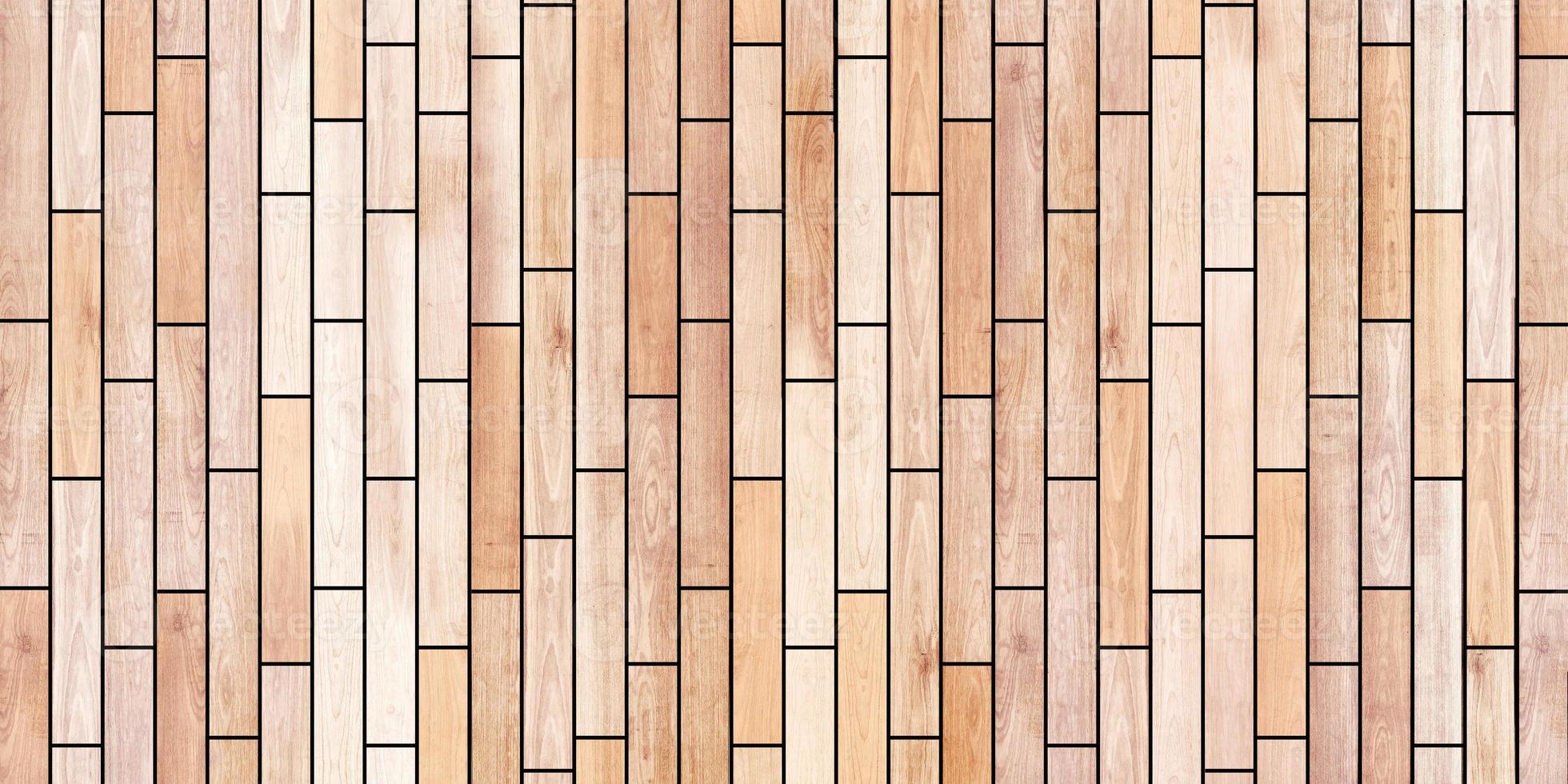 Straight pattern parquet Wood template Seamless pattern of parquet laminate Top view Wood grain texture and background 3D Render photo