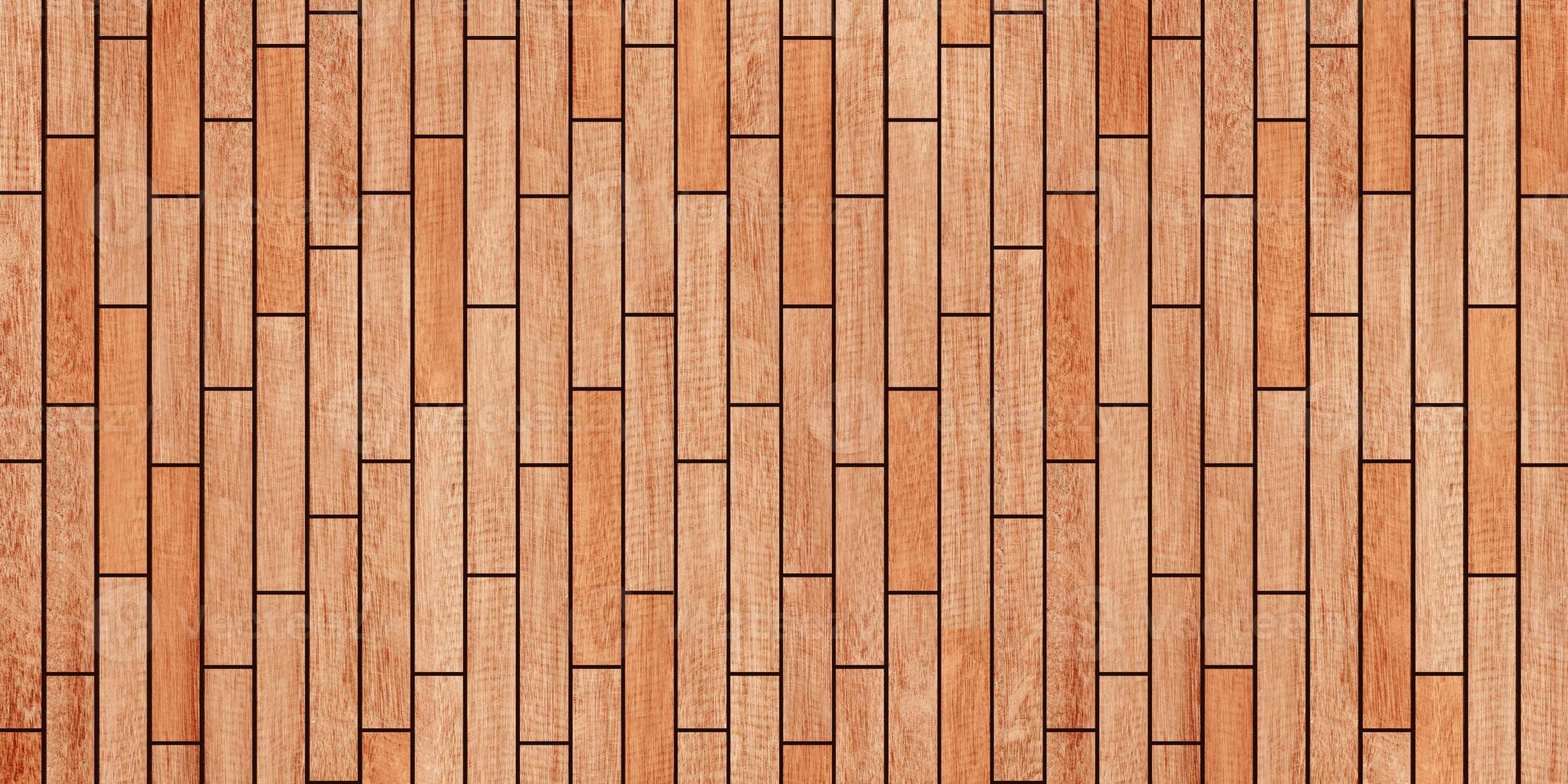 Straight pattern parquet Wood template Seamless pattern of parquet laminate Top view Wood grain texture and background 3D Render photo