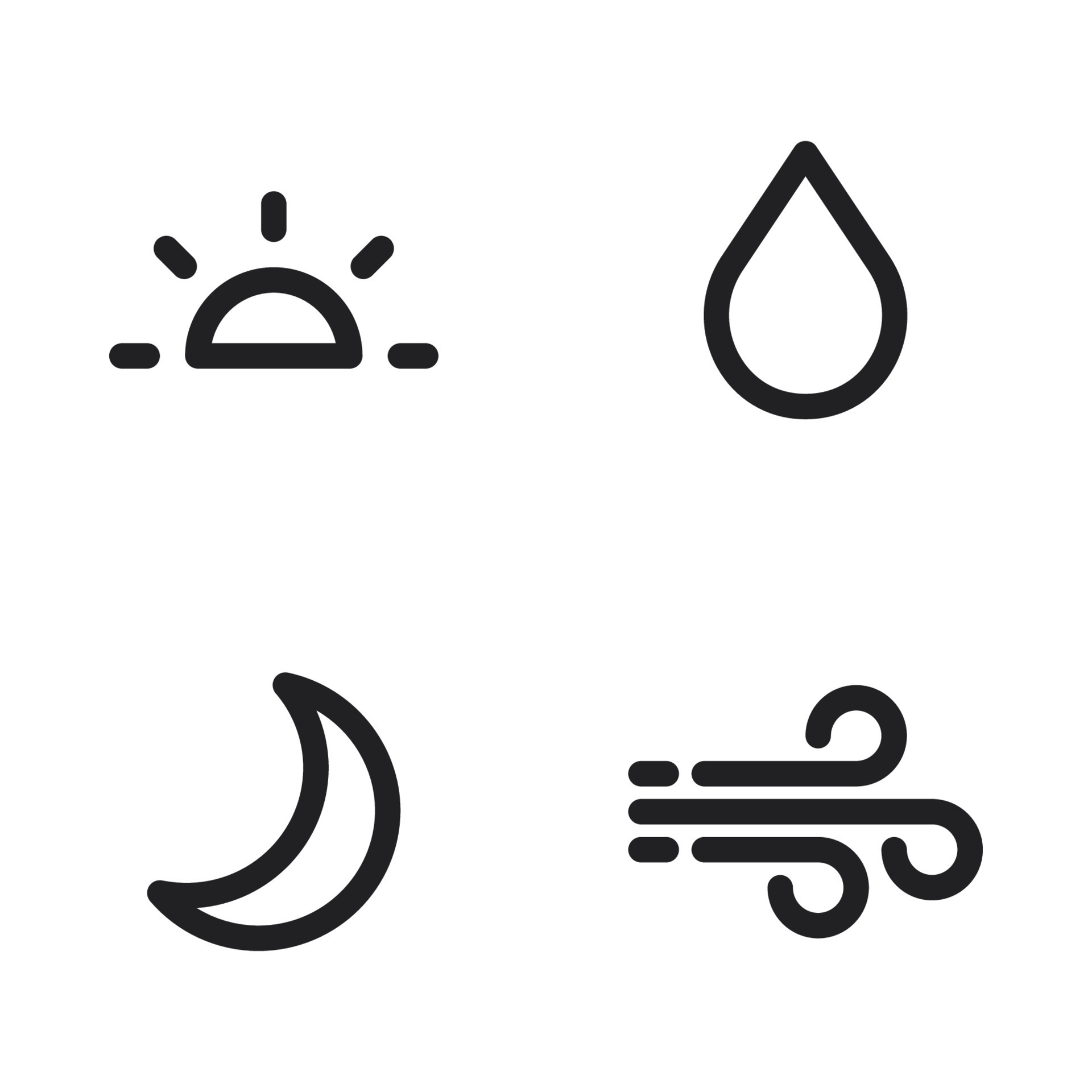 Moon - Free weather icons