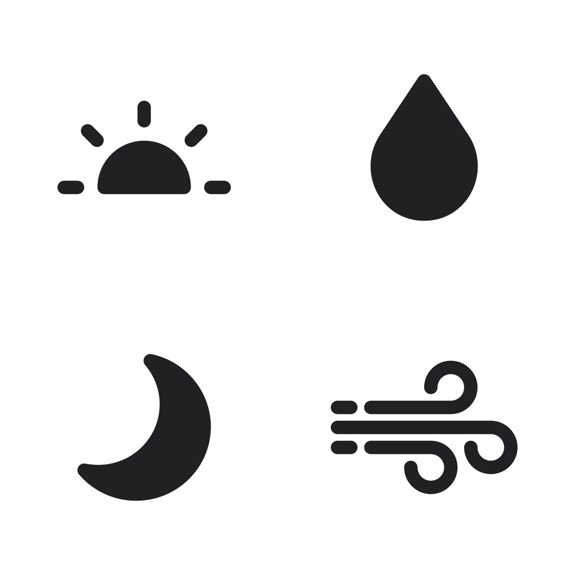 Moon - Free weather icons