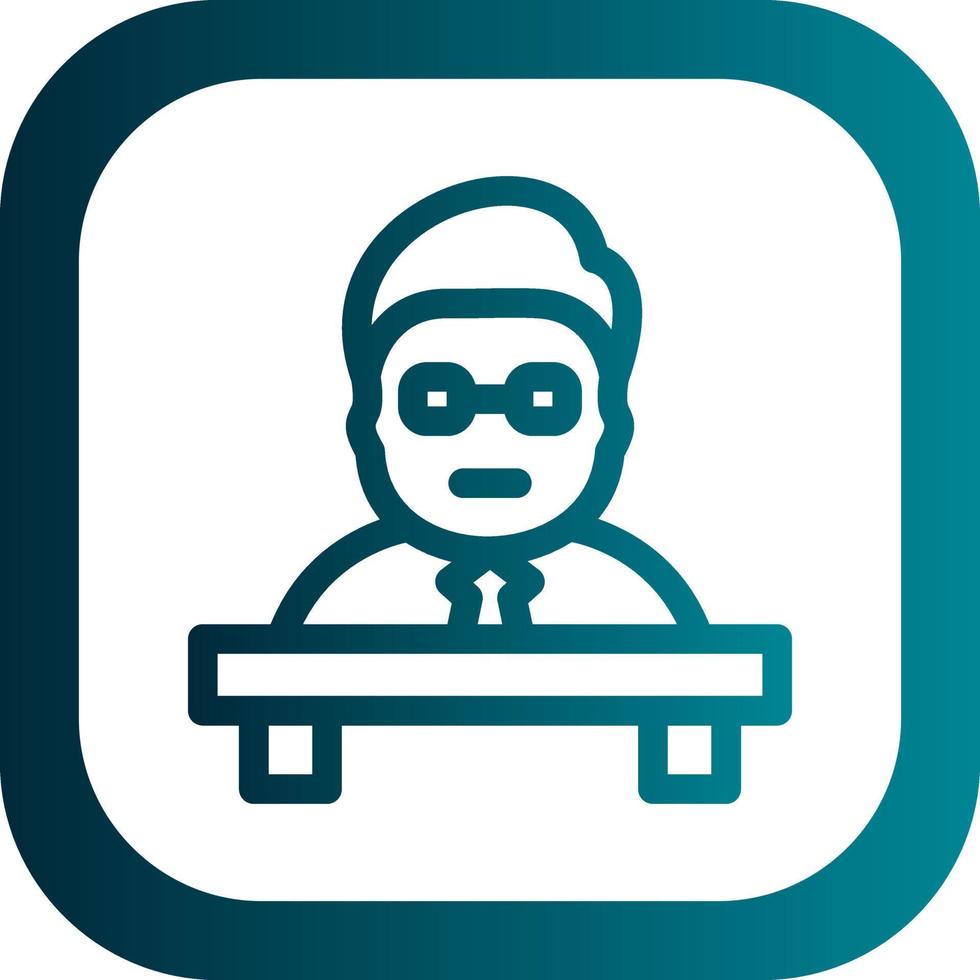 Artificial Consciousness Vector Icon Design