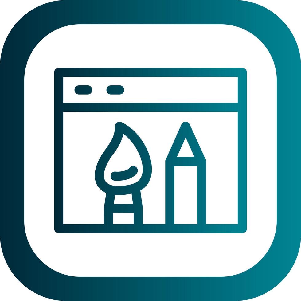 Efficiency Measure Vector Icon Design