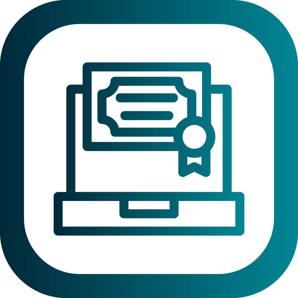Forecasting Model Vector Icon Design