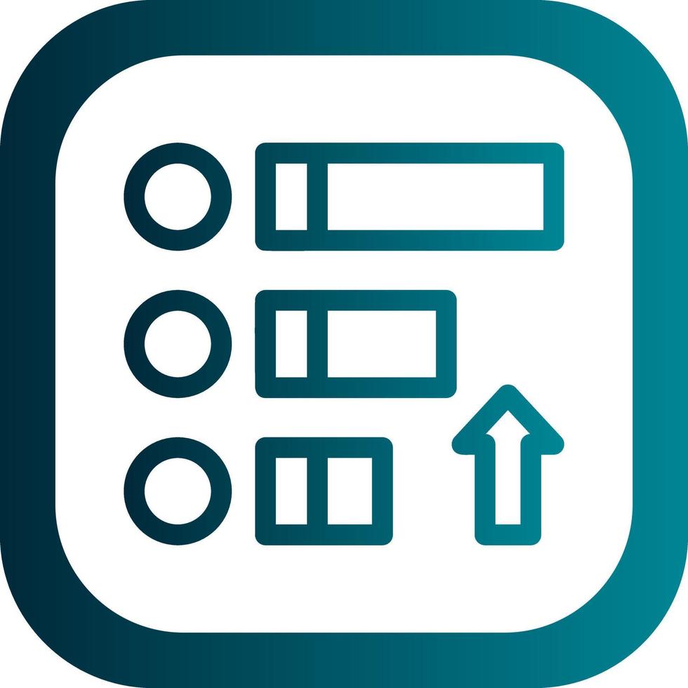 Prioritize Vector Icon Design