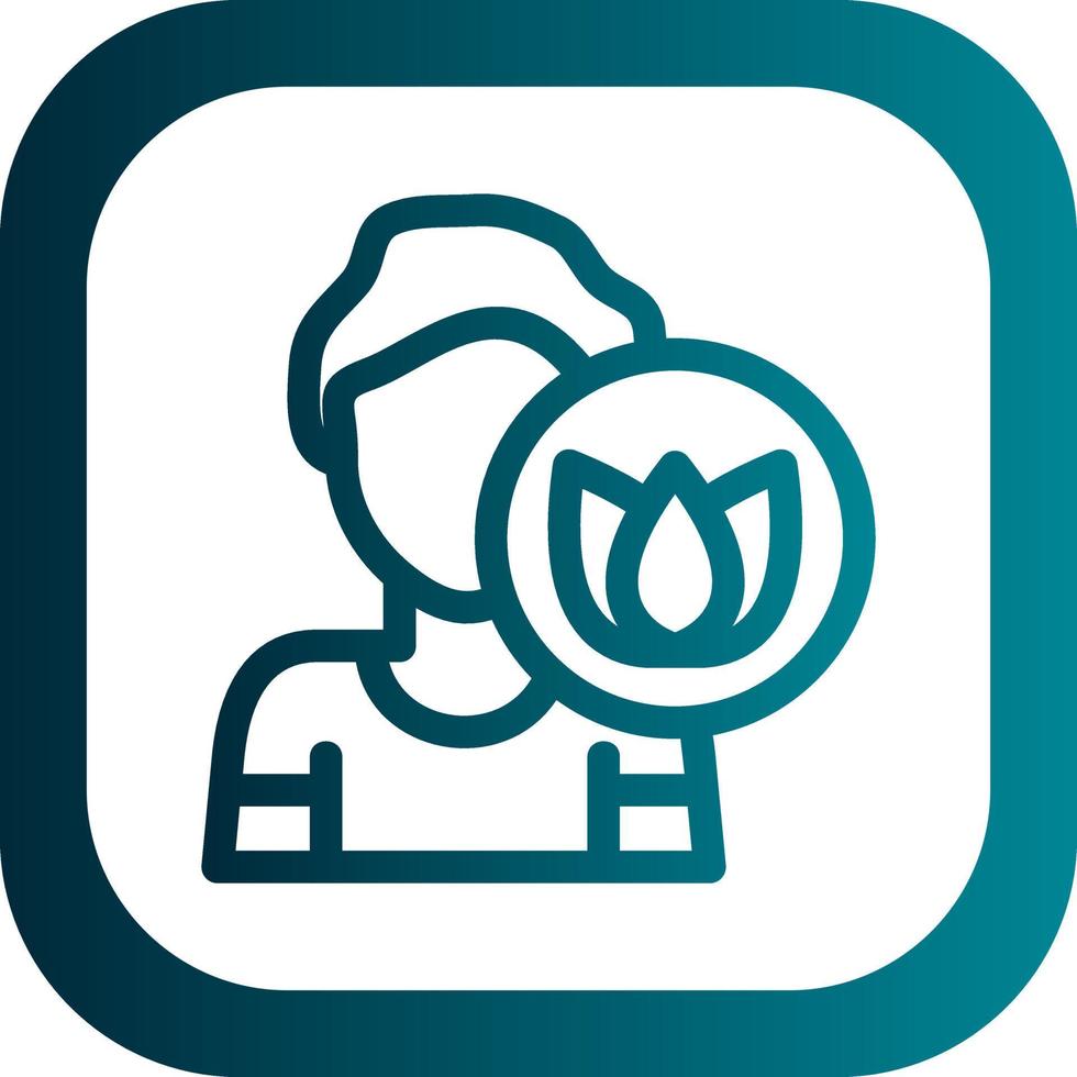 Wellness Vector Icon Design