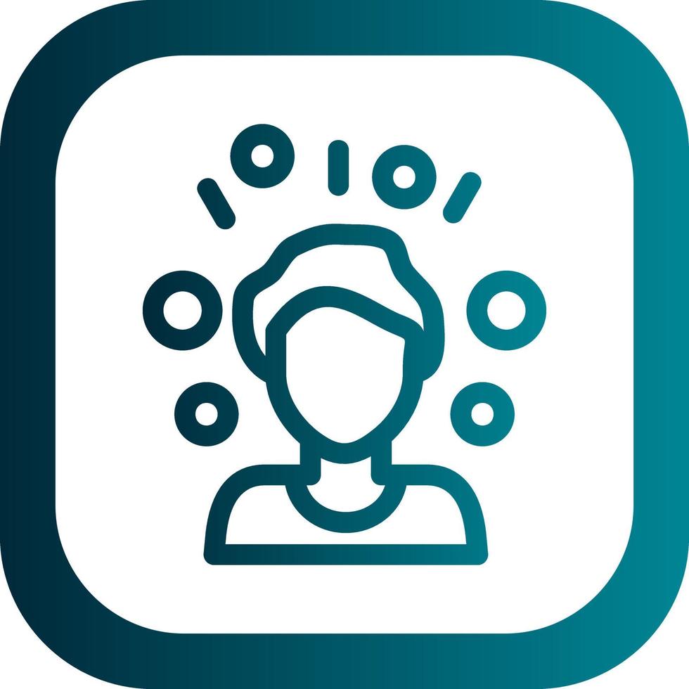 Self Esteem Vector Icon Design