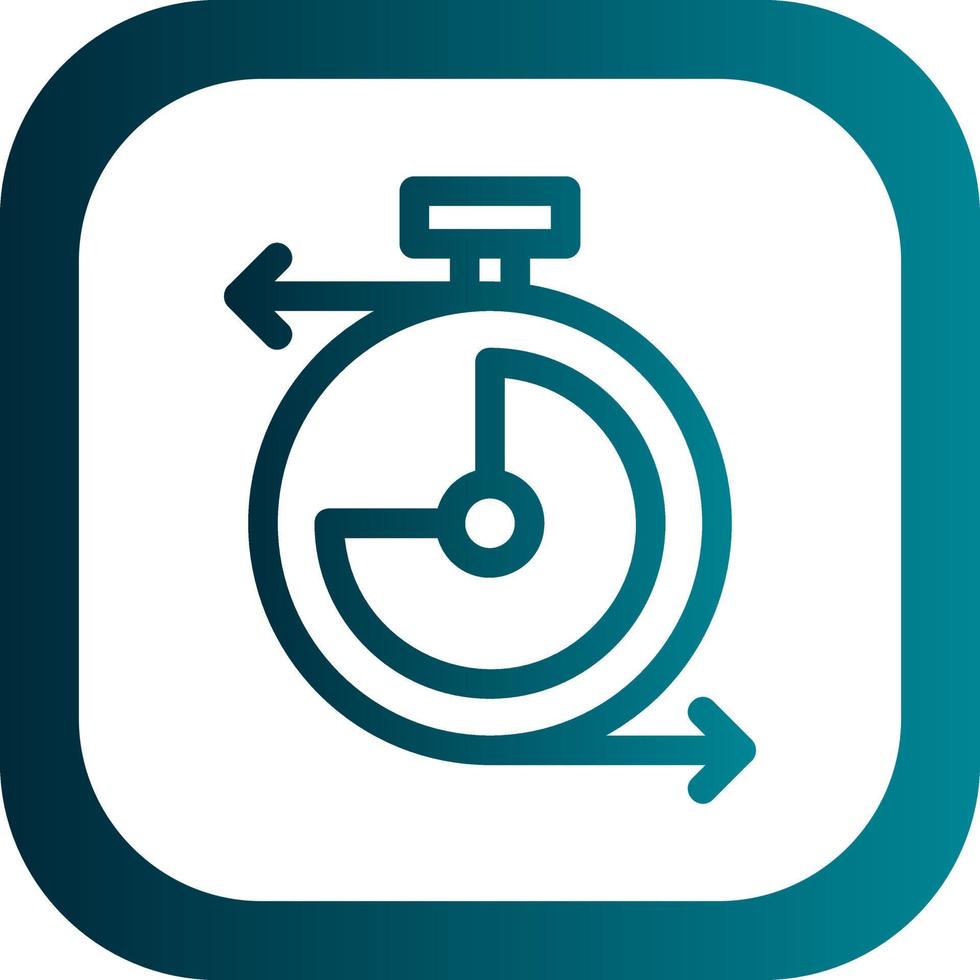 Efficiency Measure Vector Icon Design