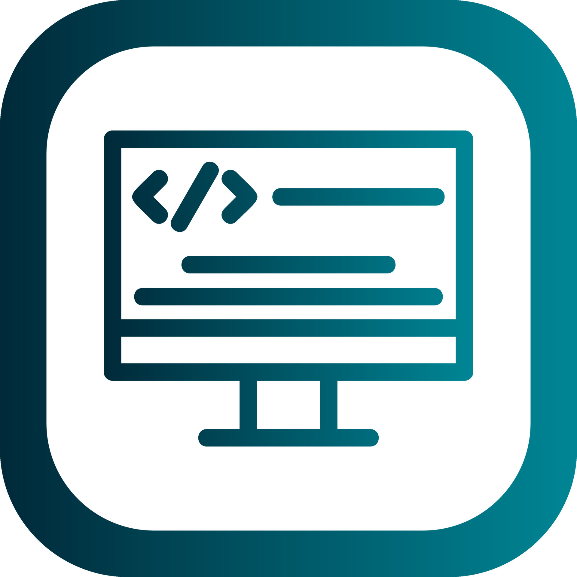 Programming Vector Icon Design 20173637 Vector Art at Vecteezy