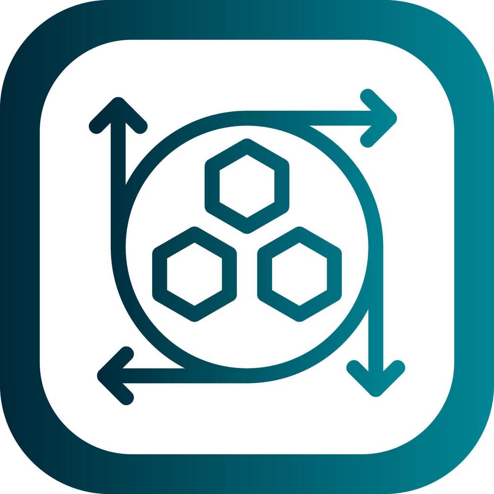 Modeling API Vector Icon Design
