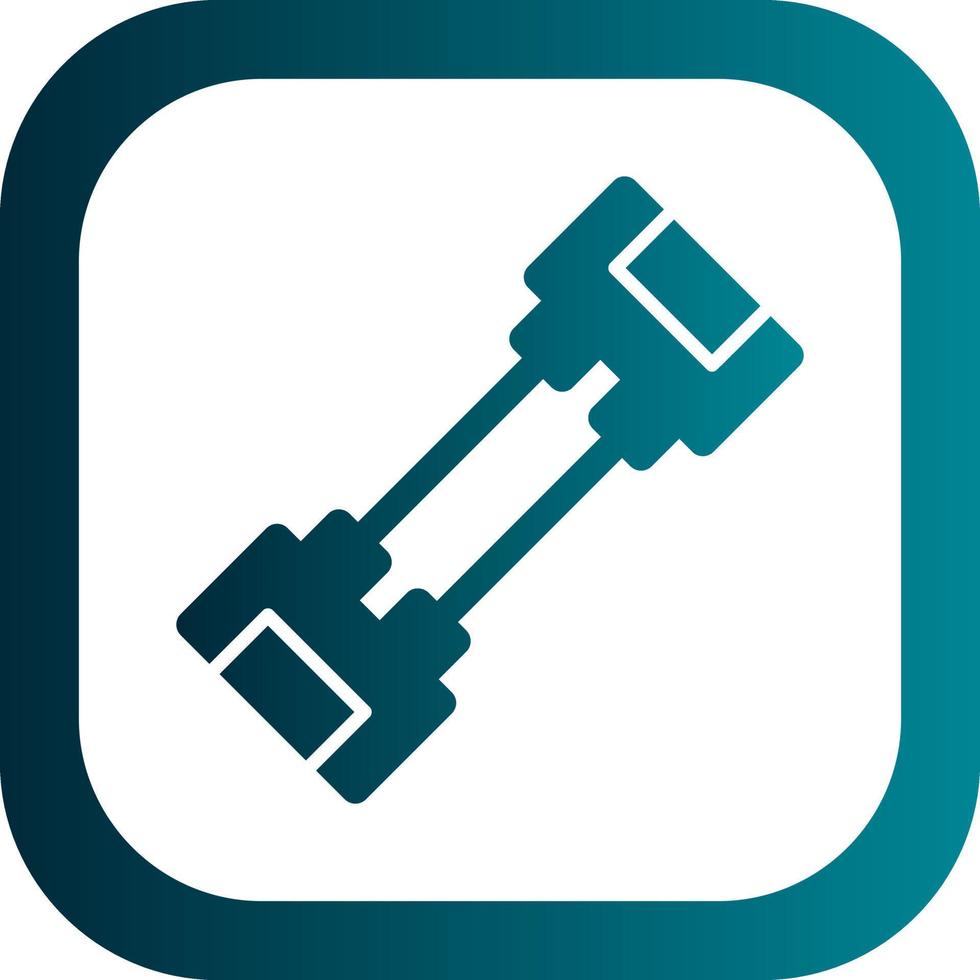Chest Expander Vector Icon Design