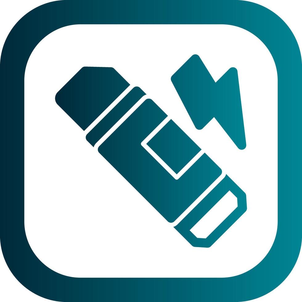 Energy Bar Vector Icon Design