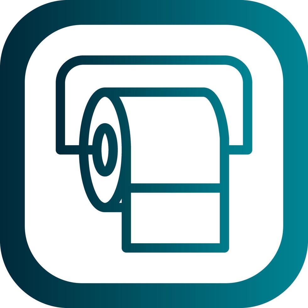 Tissue Paper Vector Icon Design