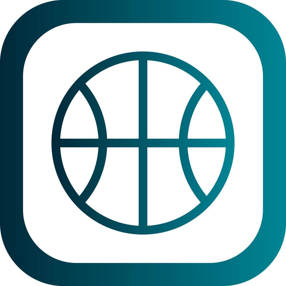 Ball Vector Icon Design