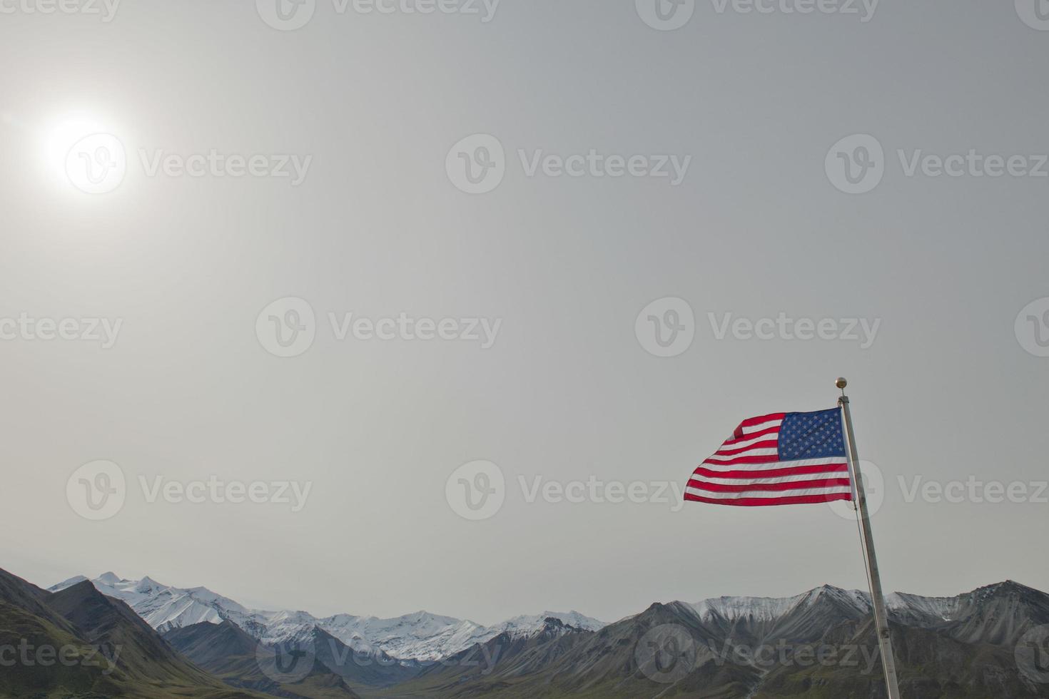Denali Park Mount Mc Kinley panorama photo