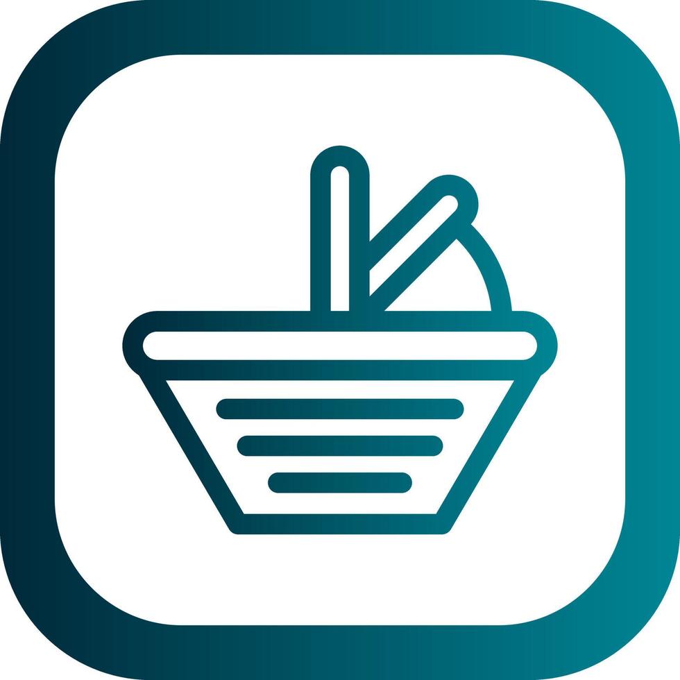 Carrycot Vector Icon Design