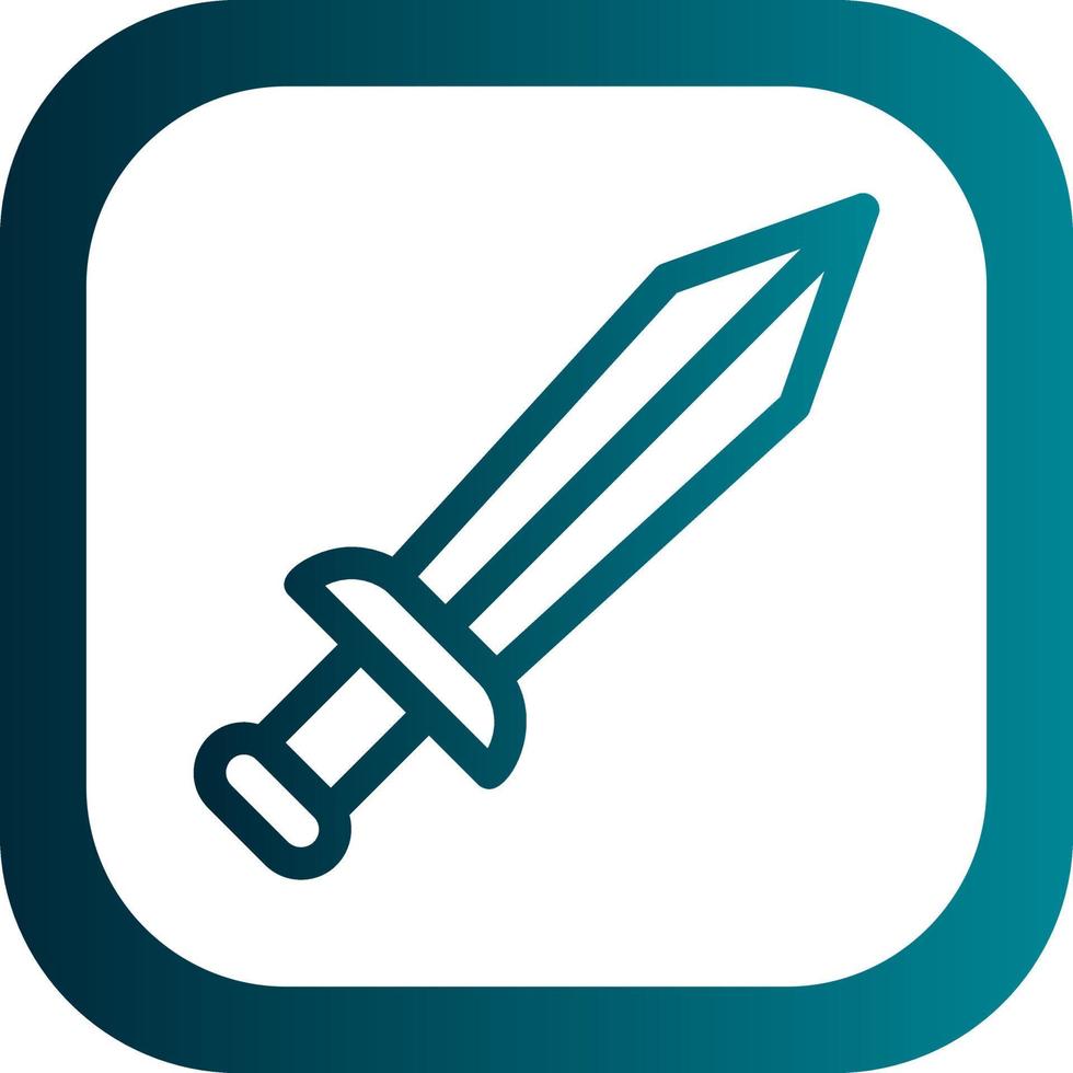 Swords Vector Icon Design
