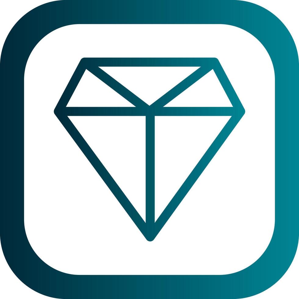 Diamonds Vector Icon Design