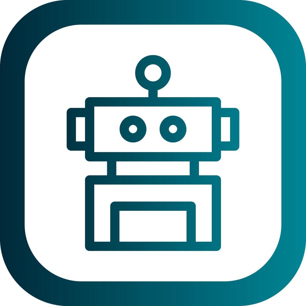 Robotics Vector Icon Design 20173963 Vector Art at Vecteezy