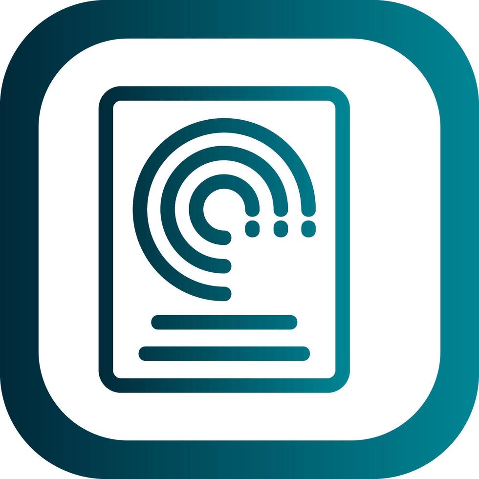 Forecasting Model Vector Icon Design