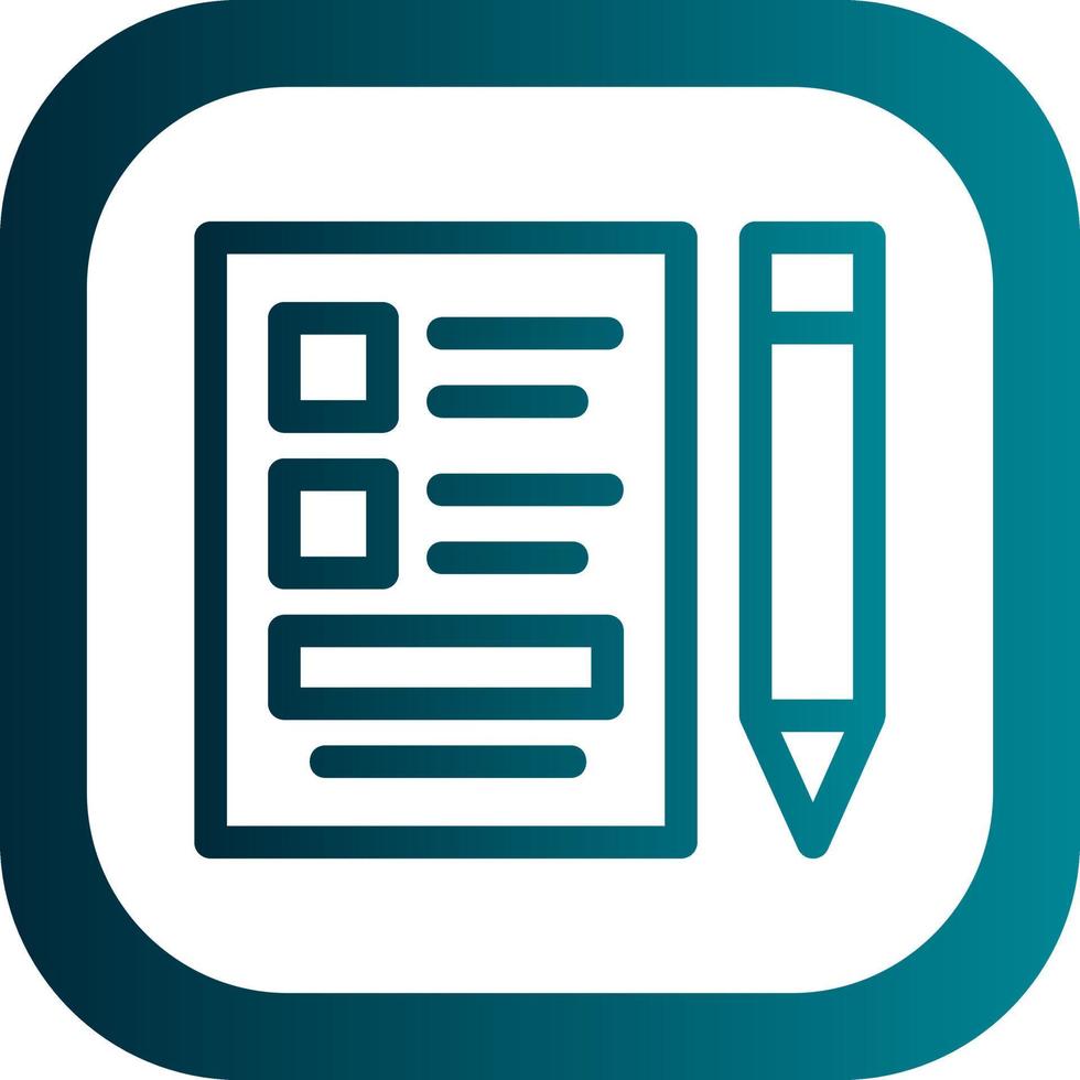 Unstructured Data Vector Icon Design