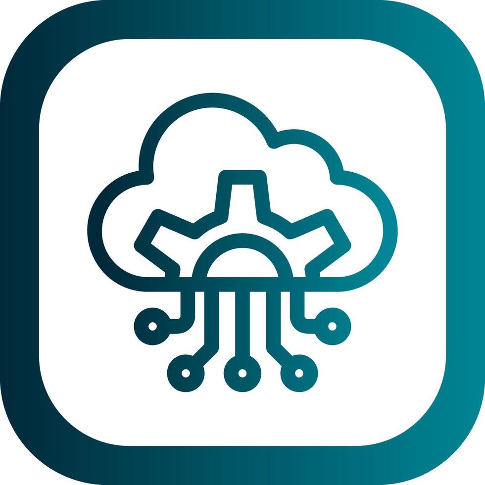 Data Adjustment Vector Icon Design
