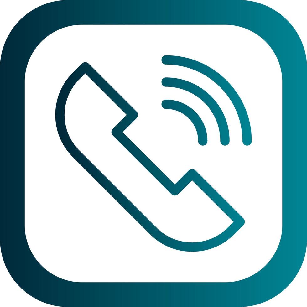 Telecommunication Vector Icon Design