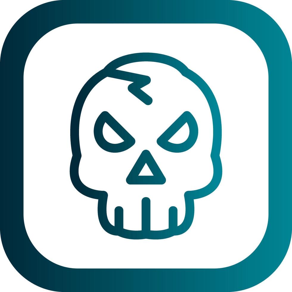 Skull Vector Icon Design