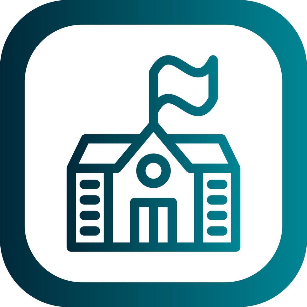 School Vector Icon Design