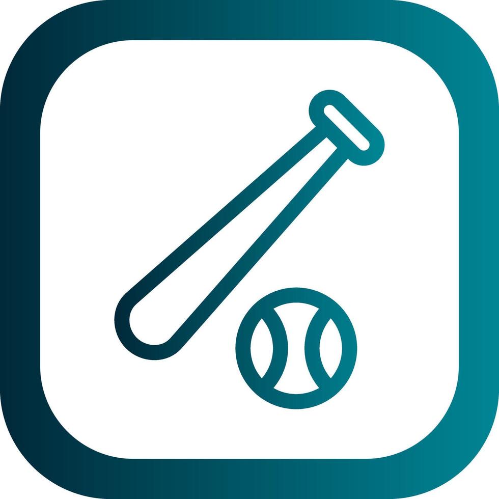 Baseball Vector Icon Design